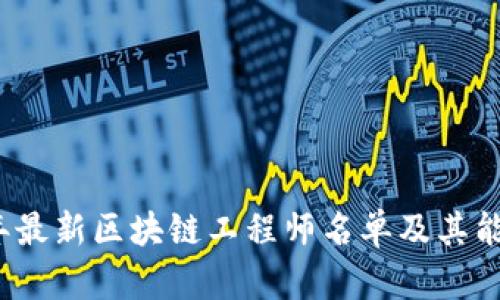 2023年最新区块链工程师名单及其能力解读