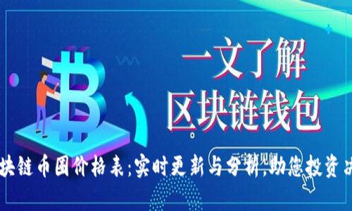 区块链币圈价格表：实时更新与分析，助您投资决策