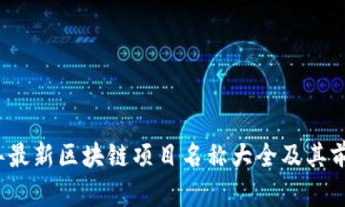 2023年最新区块链项目名称大全及其前景分析
