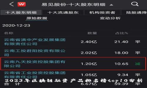2023年区块链融资产品排名榜top10分析