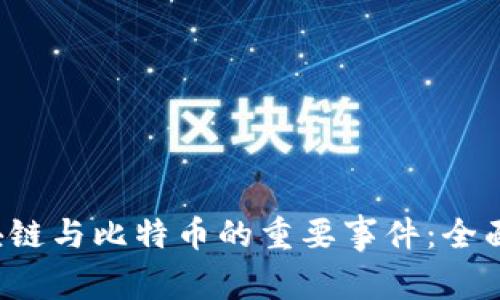 2023年区块链与比特币的重要事件：全面回顾与展望