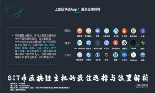 BIT币区块链主机的最佳选择与位置解析