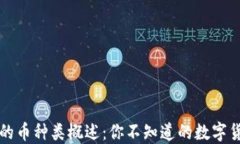 区块链的币种类概述：你不知道的数字货币世界