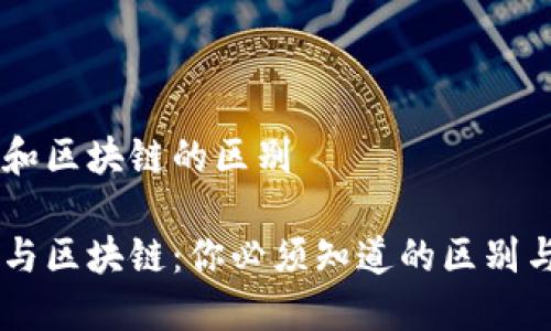 币圈和区块链的区别

币圈与区块链：你必须知道的区别与联系