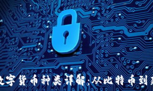   
区块链数字货币种类详解：从比特币到新兴币种
