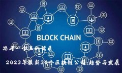 思考一个且的优质 2023年最新30个区块链公司：趋