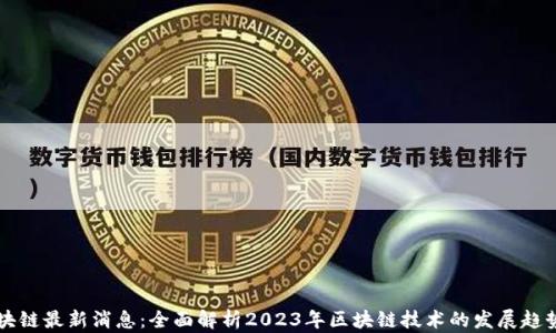 
大众区块链最新消息：全面解析2023年区块链技术的发展趋势与应用