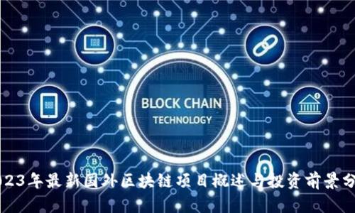 2023年最新国外区块链项目概述与投资前景分析