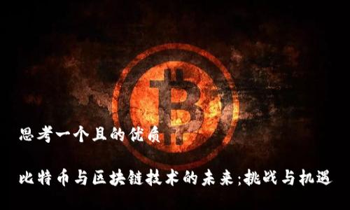 思考一个且的优质

比特币与区块链技术的未来：挑战与机遇