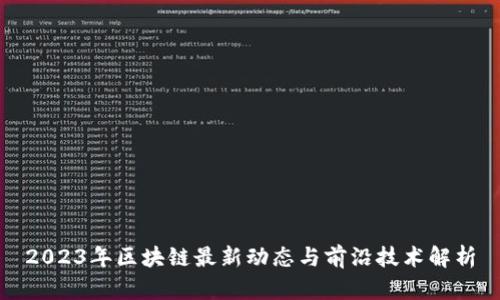 2023年区块链最新动态与前沿技术解析