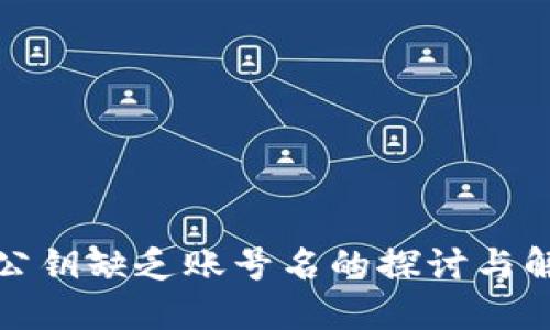 tP钱包公钥缺乏账号名的探讨与解决方案