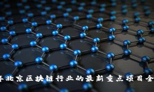 2023年北京区块链行业的最新重点项目全景探秘